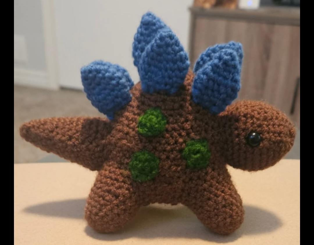Sawyer the Stegosaurus 🦕