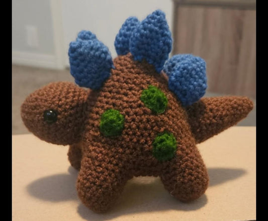 Sawyer the Stegosaurus 🦕