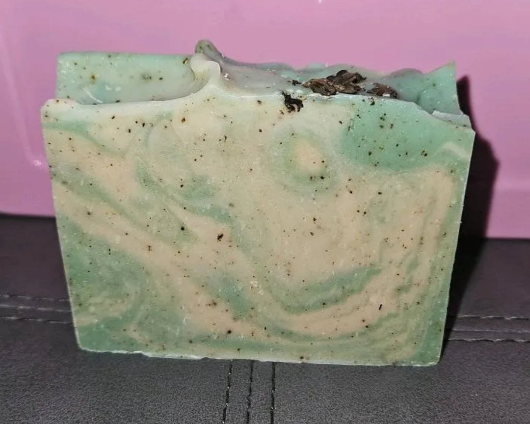 Green Tea & Peppermint Soap