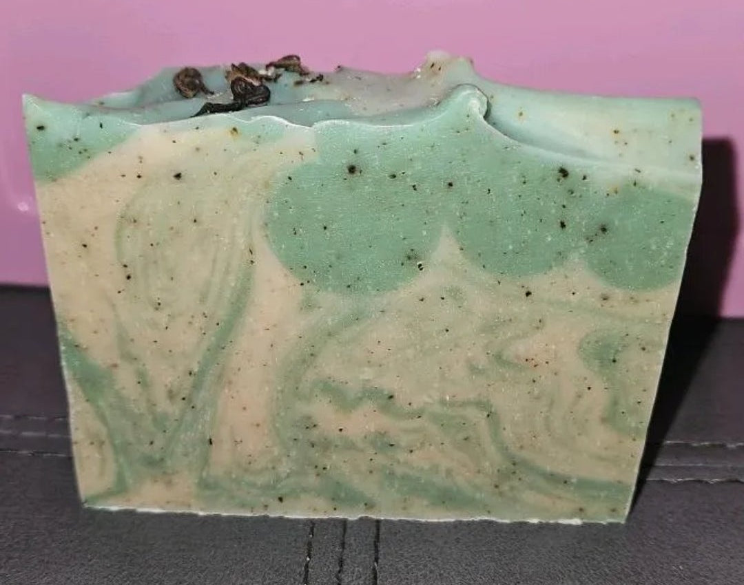 Green Tea & Peppermint Soap