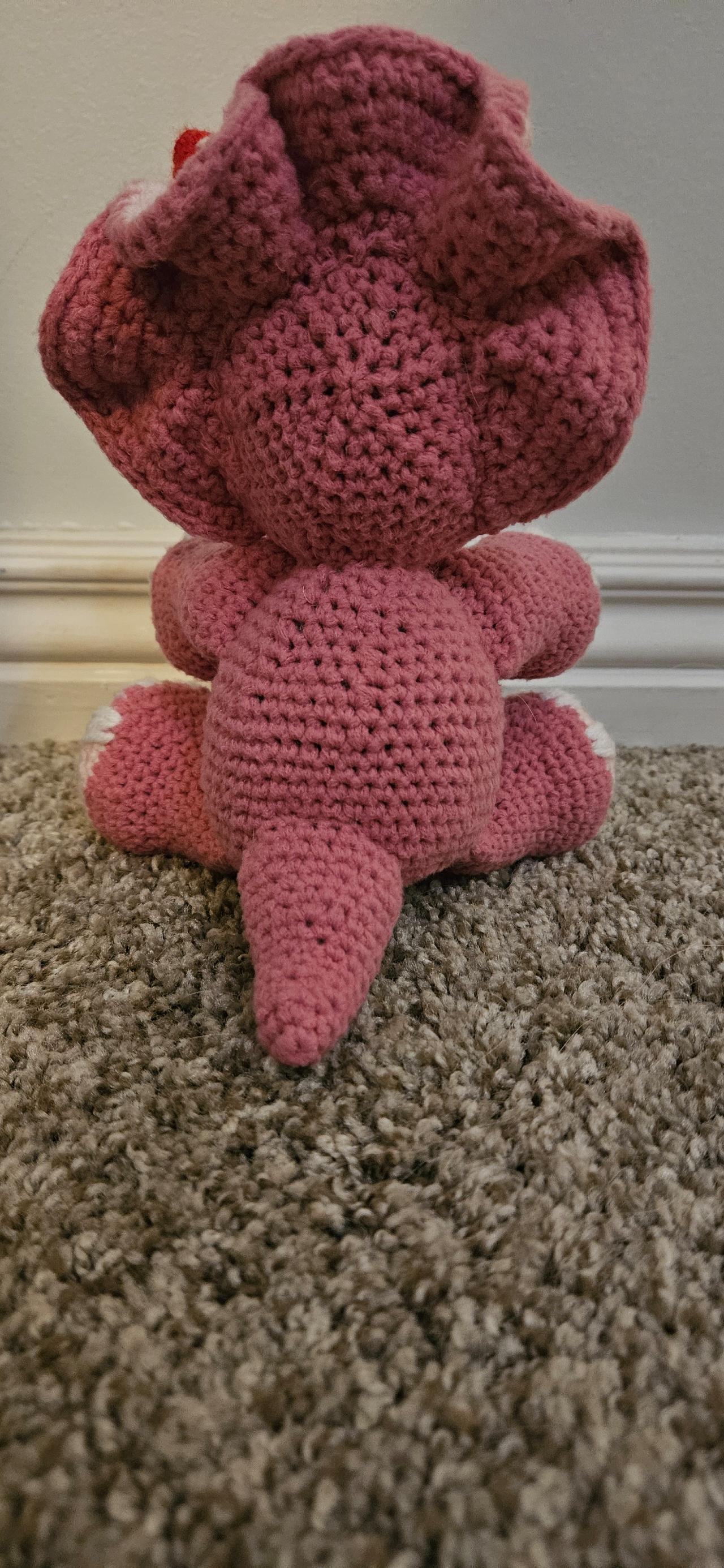 🦕🍓 Scarlett the Strawberry Triceratops 🍓🦕