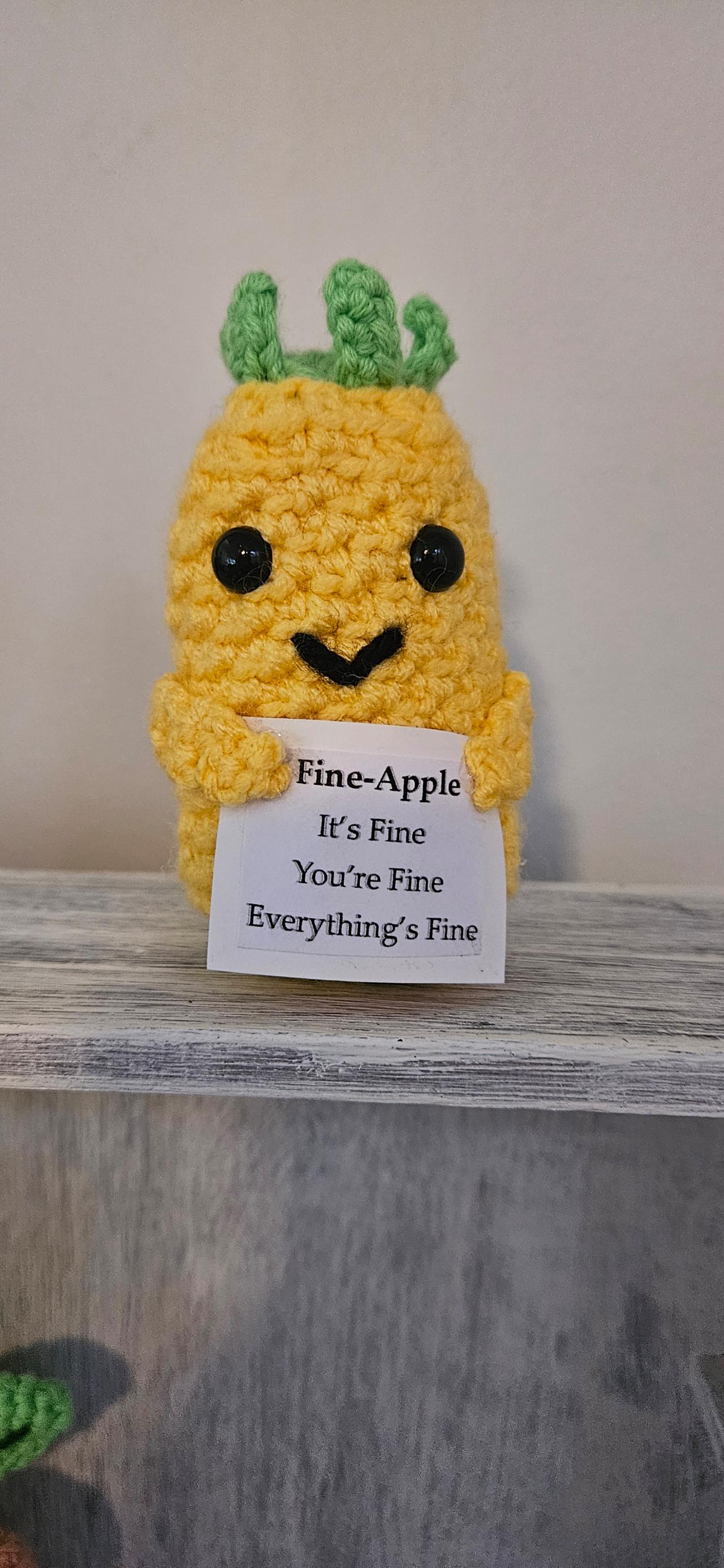 Sunny the Positive Pineapple🍍