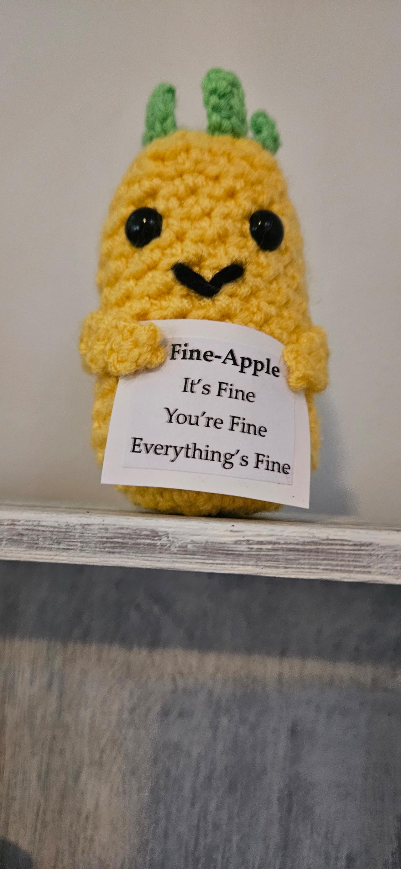 Sunny the Positive Pineapple🍍