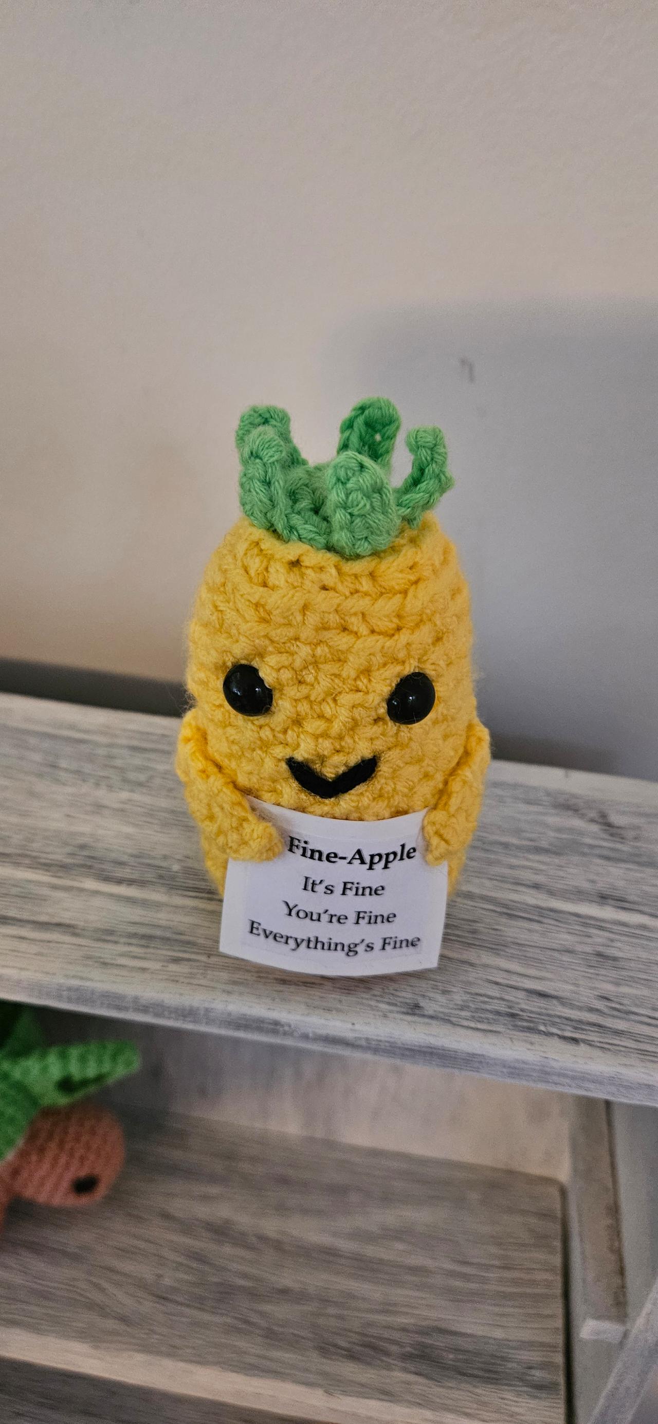 Sunny the Positive Pineapple🍍