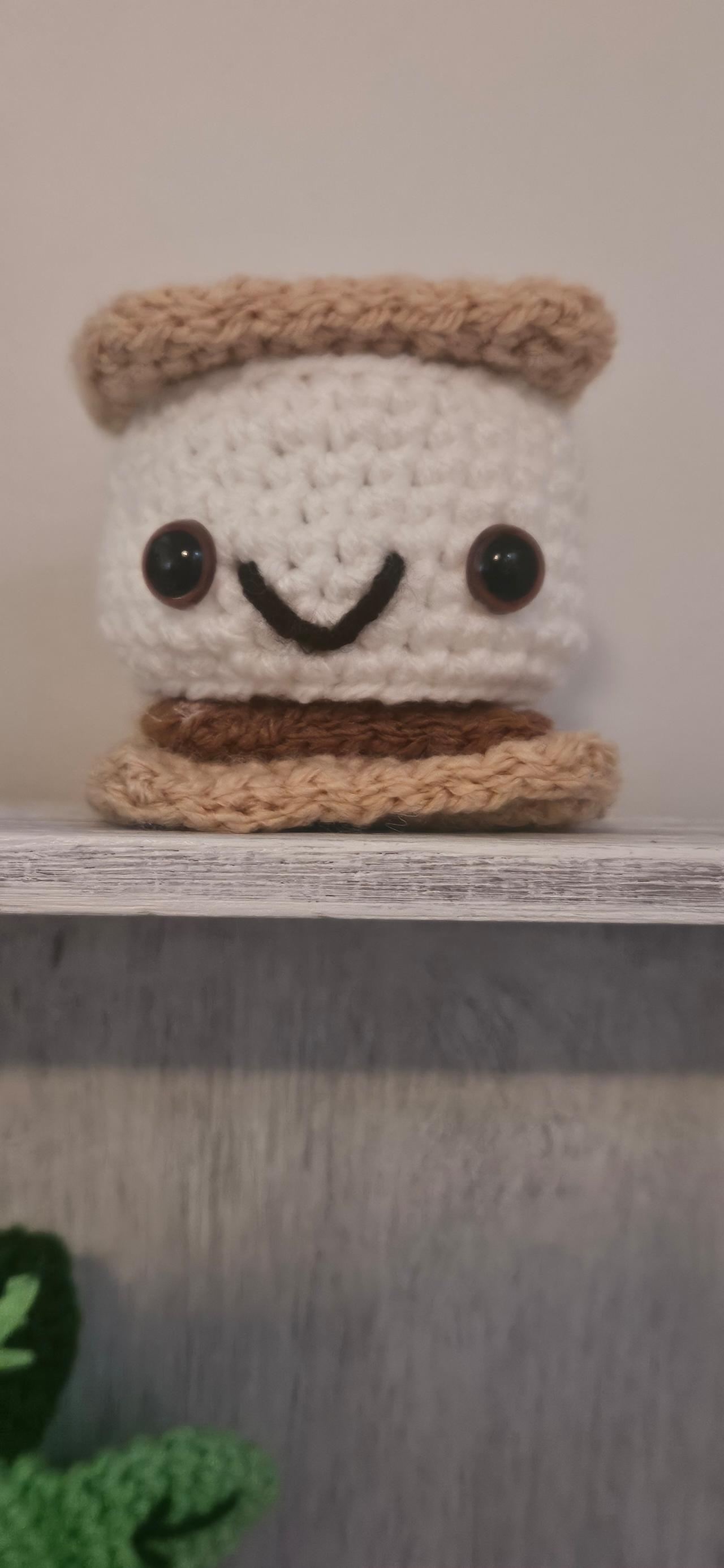 🔥🍫Graham the Supportive Smore 🍫🔥