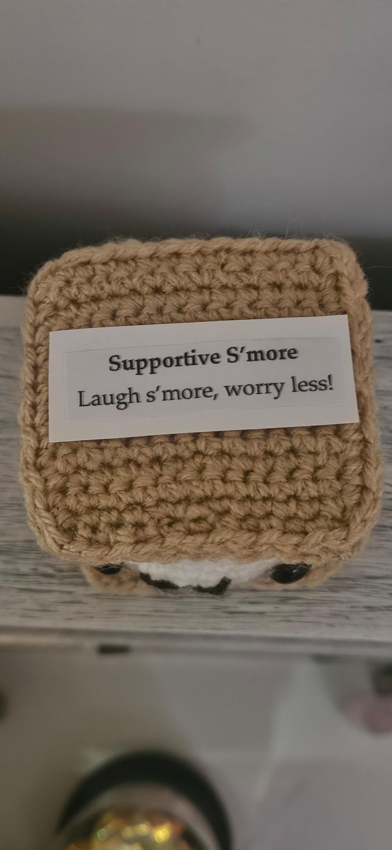 🔥🍫Graham the Supportive Smore 🍫🔥
