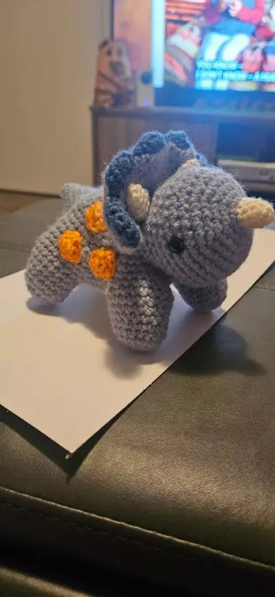 Tilly the Triceratops 🦕
