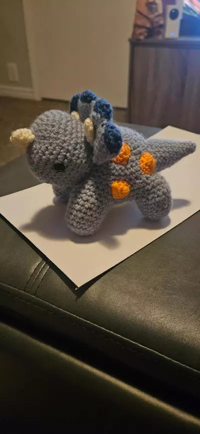 Tilly the Triceratops 🦕