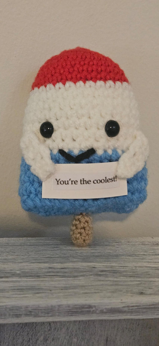 Toby the Positive Popsicle 🍦
