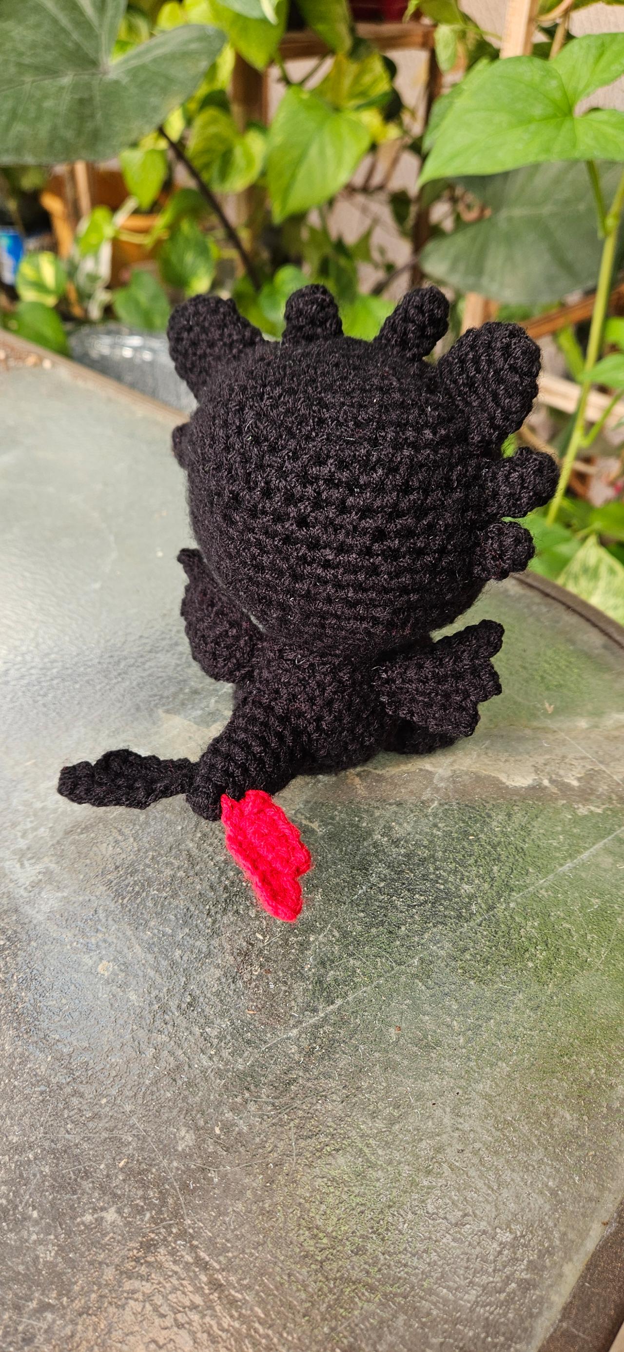 Toothless 🖤♥️