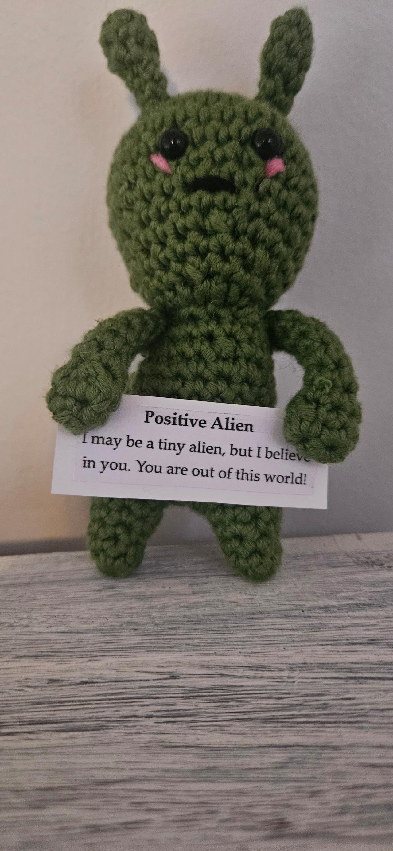 Zelo the Positive Alien 👽
