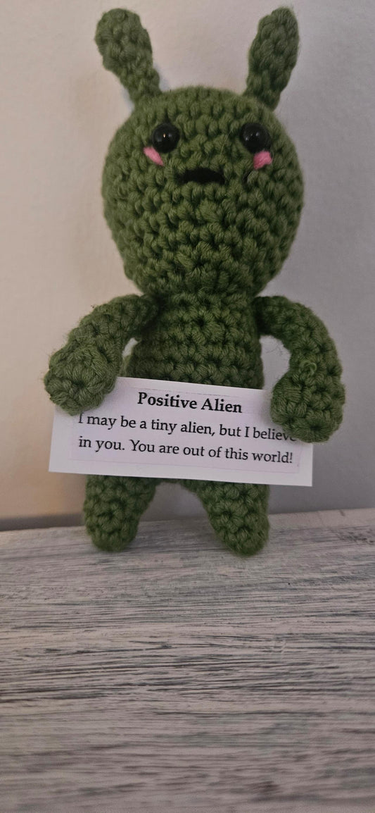 Zelo the Positive Alien 👽